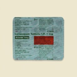 Buy Lorazepam 1mg Online | Buy Ativan 1mg Online