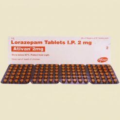 Buy Lorazepam 2mg Online | Buy Ativan 2mg Online
